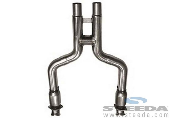 3" x 3" Race Exhaust Off Road (No Cats) H Pipe